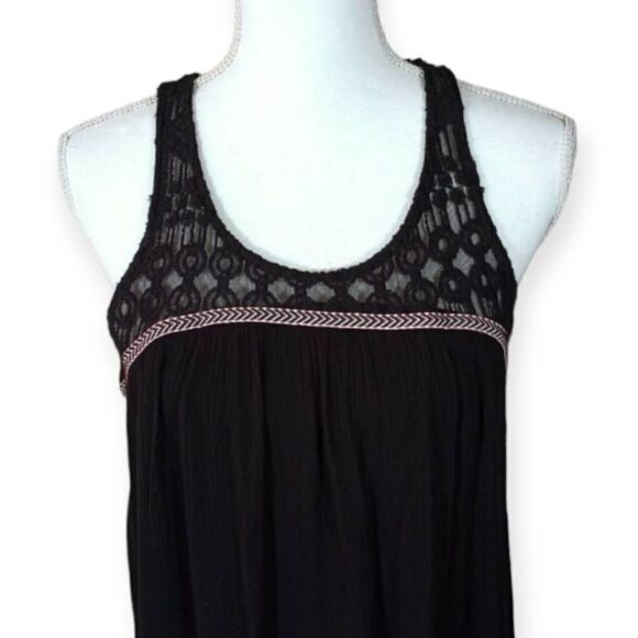 ALMOST FAMOUS BLACK DRESS SZ.M EUC. - Picture 2 of 8